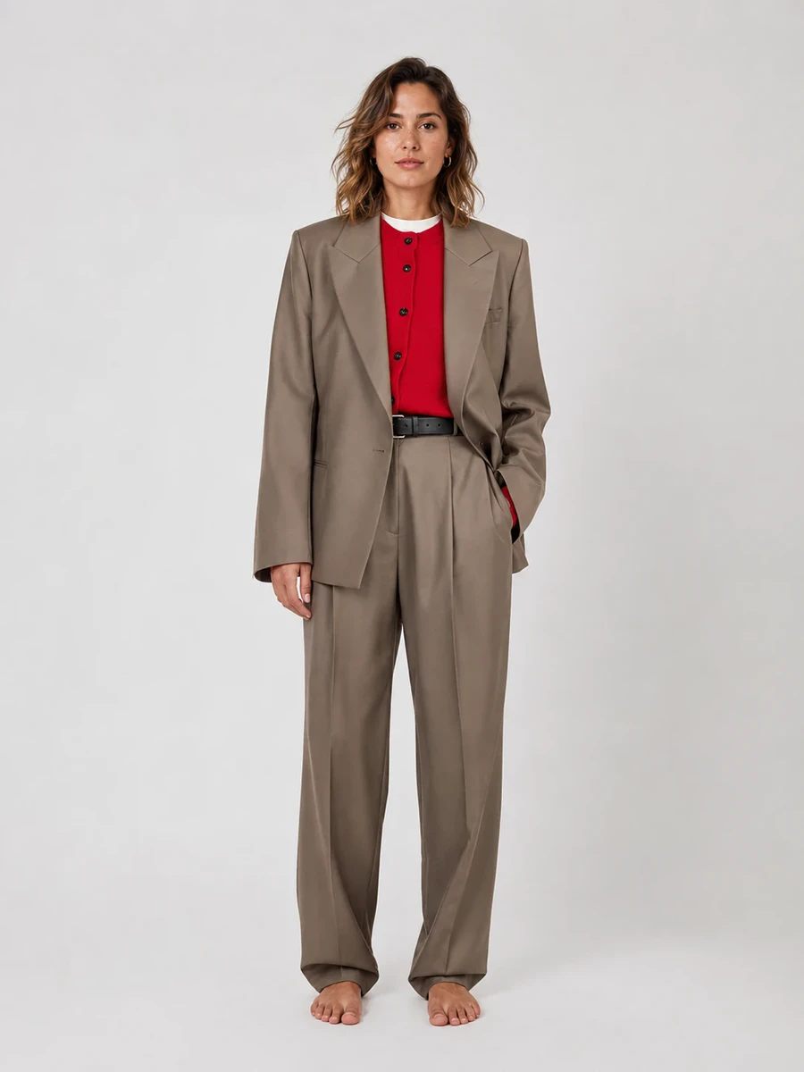 Blazer estructurado